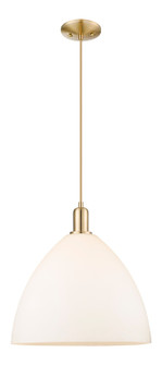 Arcadia One Light Mini Pendant in Champagne Bronze (405|716-1P-CB-GBD-161)