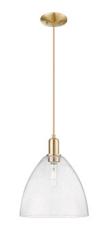 Arcadia One Light Mini Pendant in Champagne Bronze (405|716-1P-CB-GBD-124)