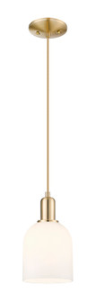 Arcadia One Light Mini Pendant in Champagne Bronze (405|716-1P-CB-G558-6GWH)