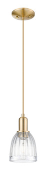 Arcadia One Light Mini Pendant in Champagne Bronze (405|716-1P-CB-G442)
