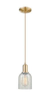 Arcadia One Light Mini Pendant in Champagne Bronze (405|716-1P-CB-G2511)