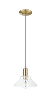 Arcadia One Light Mini Pendant in Champagne Bronze (405|716-1P-CB-G132)