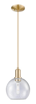 Arcadia One Light Mini Pendant in Champagne Bronze (405|716-1P-CB-G124-8)