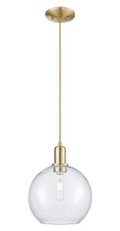 Arcadia One Light Mini Pendant in Champagne Bronze (405|716-1P-CB-G124-10)