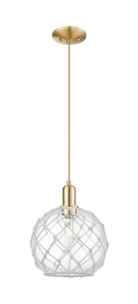 Arcadia One Light Mini Pendant in Champagne Bronze (405|716-1P-CB-G122-10RW)