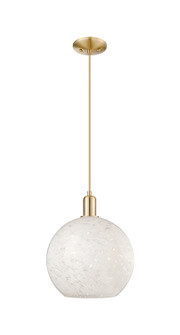 Arcadia One Light Mini Pendant in Champagne Bronze (405|716-1P-CB-G1216-12WM)
