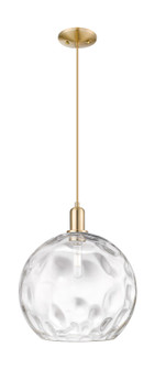 Arcadia One Light Mini Pendant in Champagne Bronze (405|716-1P-CB-G1215-14)