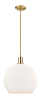 Arcadia One Light Mini Pendant in Champagne Bronze (405|716-1P-CB-G121-14)