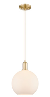 Arcadia One Light Mini Pendant in Champagne Bronze (405|716-1P-CB-G121-10)