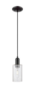Arcadia One Light Mini Pendant in Matte Black (405|716-1P-BK-G804)