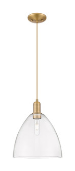 Arcadia One Light Mini Pendant in Brushed Brass (405|716-1P-BB-GBD-122)