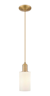 Arcadia One Light Mini Pendant in Brushed Brass (405|716-1P-BB-G801)