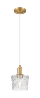 Arcadia One Light Mini Pendant in Brushed Brass (405|716-1P-BB-G402)