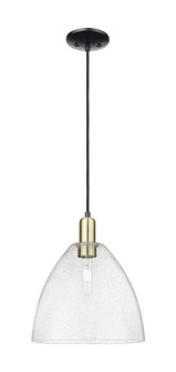 Arcadia One Light Mini Pendant in Black Antique Brass (405|716-1P-BAB-GBD-124)