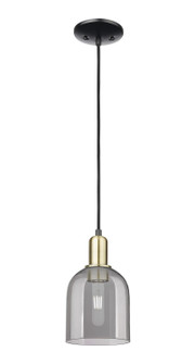 Arcadia One Light Mini Pendant in Black Antique Brass (405|716-1P-BAB-G558-6SM)