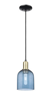 Arcadia One Light Mini Pendant in Black Antique Brass (405|716-1P-BAB-G558-6BL)