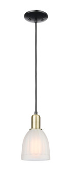 Arcadia One Light Mini Pendant in Black Antique Brass (405|716-1P-BAB-G441)