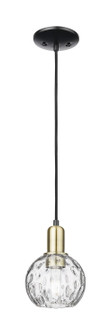 Arcadia One Light Mini Pendant in Black Antique Brass (405|716-1P-BAB-G1215-6)