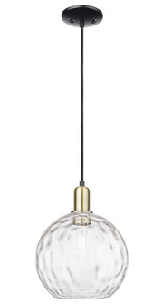Arcadia One Light Mini Pendant in Black Antique Brass (405|716-1P-BAB-G1215-10)