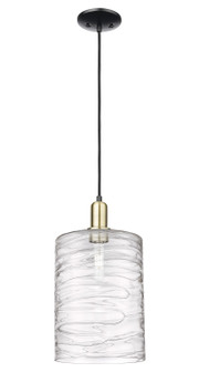 Arcadia One Light Mini Pendant in Black Antique Brass (405|716-1P-BAB-G1113)