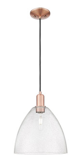 Arcadia One Light Mini Pendant in Antique Copper (405|716-1P-AC-GBD-124)