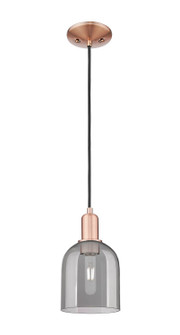 Arcadia One Light Mini Pendant in Antique Copper (405|716-1P-AC-G558-6SM)