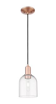 Arcadia One Light Mini Pendant in Antique Copper (405|716-1P-AC-G558-6CL)