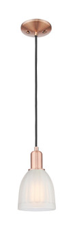 Arcadia One Light Mini Pendant in Antique Copper (405|716-1P-AC-G441)