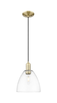 Arcadia One Light Mini Pendant in Antique Brass (405|716-1P-AB-GBD-92)