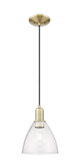 Arcadia One Light Mini Pendant in Antique Brass (405|716-1P-AB-GBD-754)