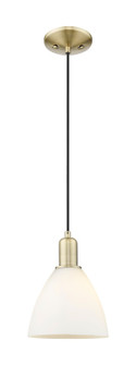 Arcadia One Light Mini Pendant in Antique Brass (405|716-1P-AB-GBD-751)