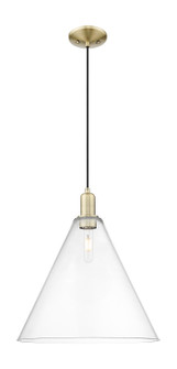 Arcadia One Light Mini Pendant in Antique Brass (405|716-1P-AB-GBC-162)