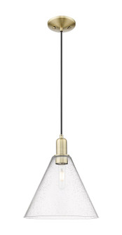 Arcadia One Light Mini Pendant in Antique Brass (405|716-1P-AB-GBC-124)