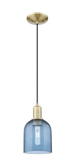 Arcadia One Light Mini Pendant in Antique Brass (405|716-1P-AB-G558-6BL)