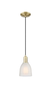 Arcadia One Light Mini Pendant in Antique Brass (405|716-1P-AB-G441)