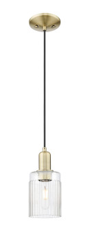 Arcadia One Light Mini Pendant in Antique Brass (405|716-1P-AB-G342)