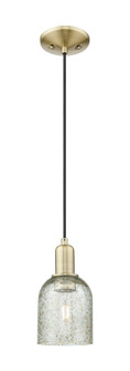 Arcadia One Light Mini Pendant in Antique Brass (405|716-1P-AB-G259)