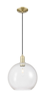 Arcadia One Light Mini Pendant in Antique Brass (405|716-1P-AB-G122-12)