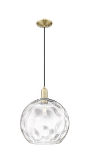 Arcadia One Light Mini Pendant in Antique Brass (405|716-1P-AB-G1215-14)