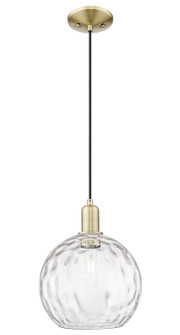 Arcadia One Light Mini Pendant in Antique Brass (405|716-1P-AB-G1215-10)
