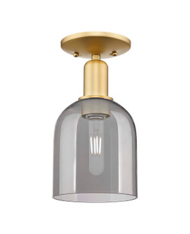 Arcadia One Light Semi-Flush Mount in Satin Gold (405|716-1C-SG-G558-6SM)