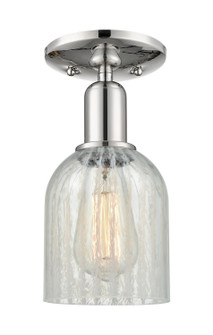 Arcadia One Light Semi-Flush Mount in Polished Nickel (405|716-1C-PN-G2511)