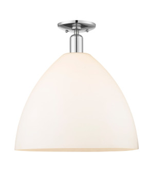 Arcadia One Light Semi-Flush Mount in Polished Chrome (405|716-1C-PC-GBD-161)