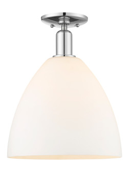 Arcadia One Light Semi-Flush Mount in Polished Chrome (405|716-1C-PC-GBD-121)