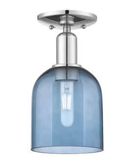 Arcadia One Light Semi-Flush Mount in Polished Chrome (405|716-1C-PC-G558-6BL)