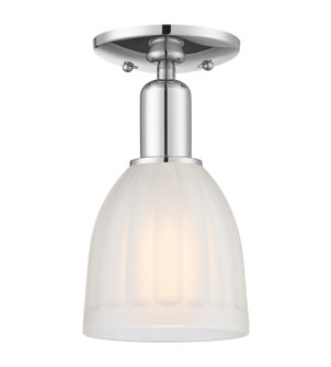 Arcadia One Light Semi-Flush Mount in Polished Chrome (405|716-1C-PC-G441)