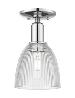 Arcadia One Light Semi-Flush Mount in Polished Chrome (405|716-1C-PC-G382)