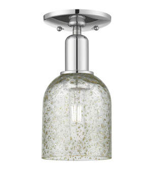 Arcadia One Light Semi-Flush Mount in Polished Chrome (405|716-1C-PC-G259)