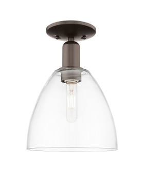 Arcadia One Light Semi-Flush Mount in Oil Rubbed Bronze (405|716-1C-OB-GBD-92)