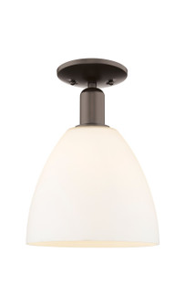 Arcadia One Light Semi-Flush Mount in Oil Rubbed Bronze (405|716-1C-OB-GBD-91)